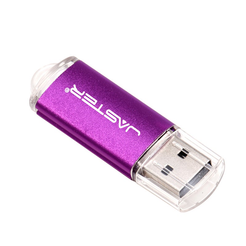 Plastic Shell Usb Flash Drive Color Personalized Lettering Diy Laser Engraving Usb Flash Drive Business Gift 64Gb Waterproof High Speed - Image 1
